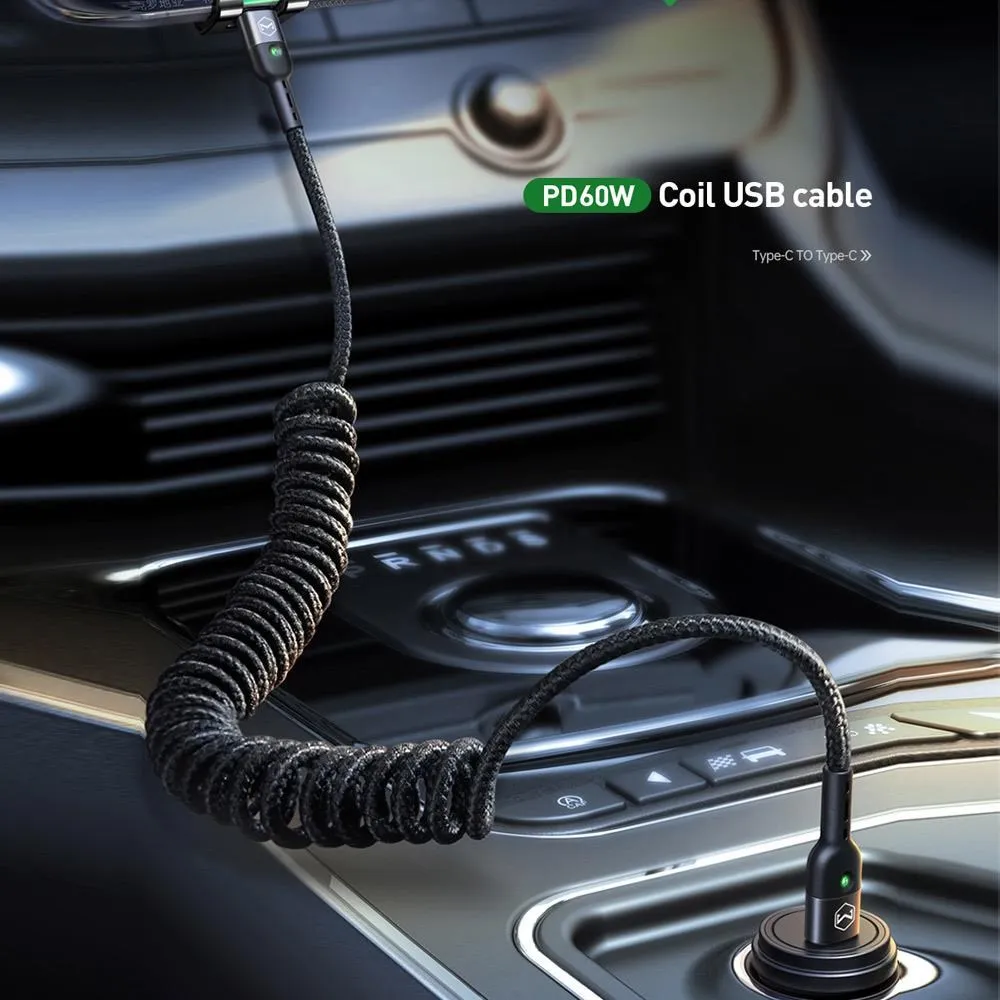 【Mcdodo麥多多】奧米加系列－PD快充彈簧捲線 1.8M Type-C to Lightning 歷史價格詳細信息