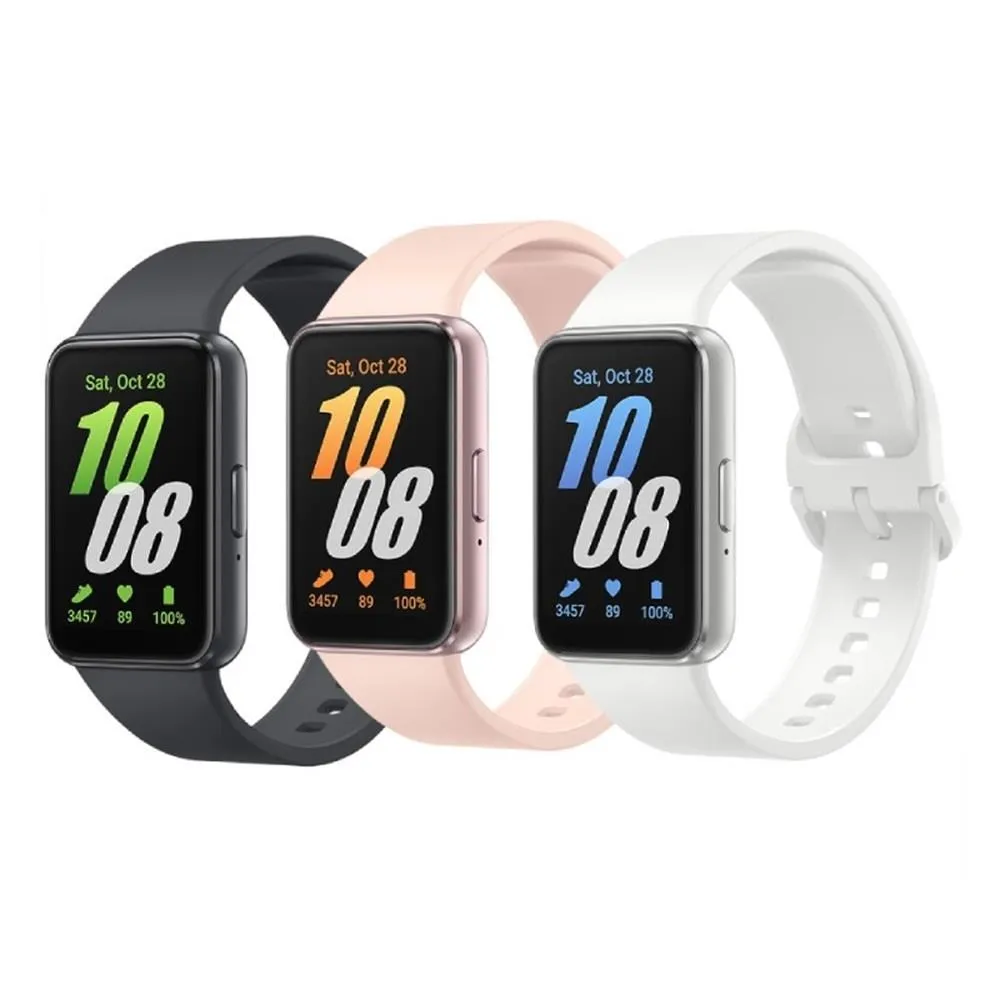 Galaxy Fit3 運動錶帶 矽膠錶帶 Samsung 三星 錶帶 雙色錶帶 矽膠腕帶 替換腕帶 Fit 3 歷史價格詳細信息