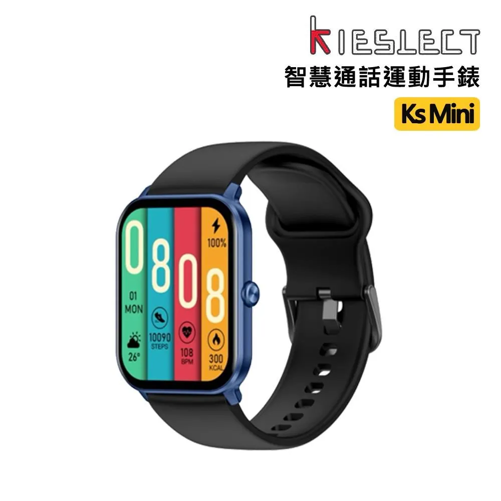 Kieslect 智慧通話運動手錶 Ks pro 附贈黑色矽膠錶帶 歷史價格詳細信息