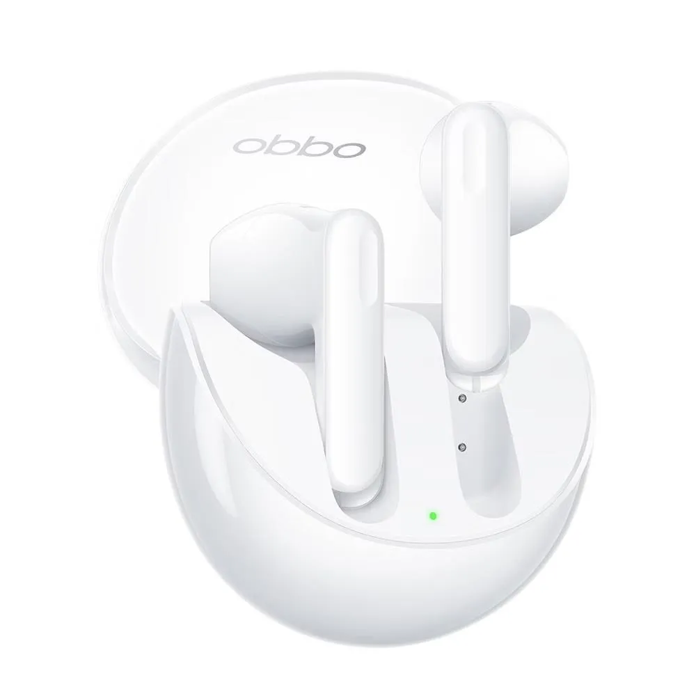 【OPPO】 Enco Air3 真無線降噪耳機 冰釉白+雙USB-C 編織傳輸線1.8M 歷史價格詳細信息