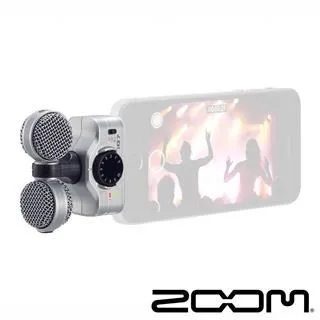 Zoom / iQ7 iOS專用隨身電容式麥克風【樂器通】 歷史價格詳細信息