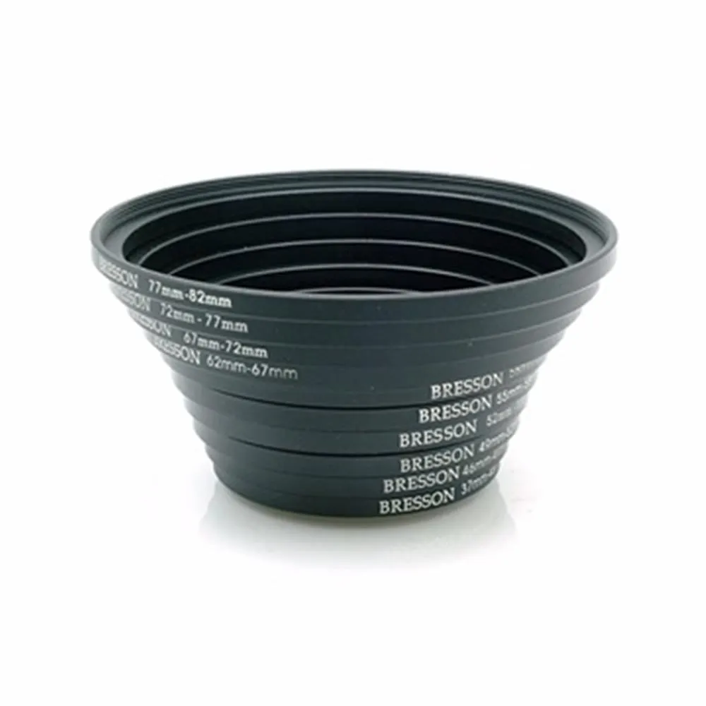 濾鏡轉接環 49-52-55-58-62-67-72-77mm 順接環 轉接圈 套裝 歷史價格詳細信息