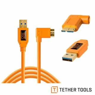 Tether Tools CU61RT15-ORG USB3.0 轉 MicroUSB 直角 傳輸線 歷史價格詳細信息