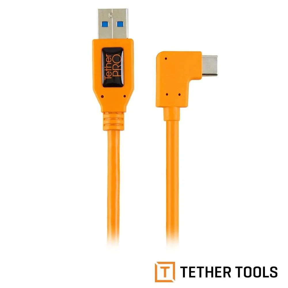Tether Tools CUCRT02-ORG USB 3.0 轉 USB-C 直角 傳輸線 價格比較,價格查詢,歷史價格詳細信息
