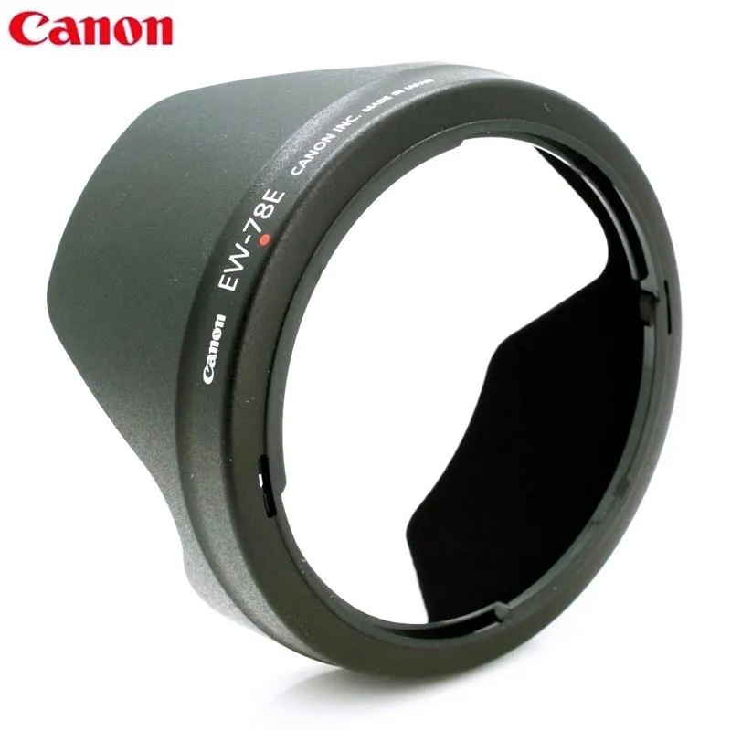 EW-78E遮光罩適配佳能15-85鏡頭單反相機7D 7D2配件72mm 歷史價格詳細信息
