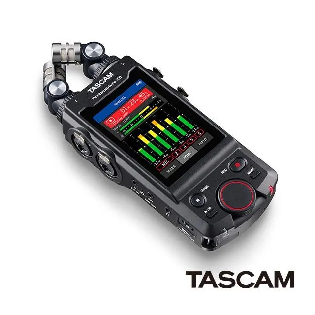 tascam x8/x6 專業錄音筆可攜式手持錄音機混音器單眼同步播 歷史價格詳細信息