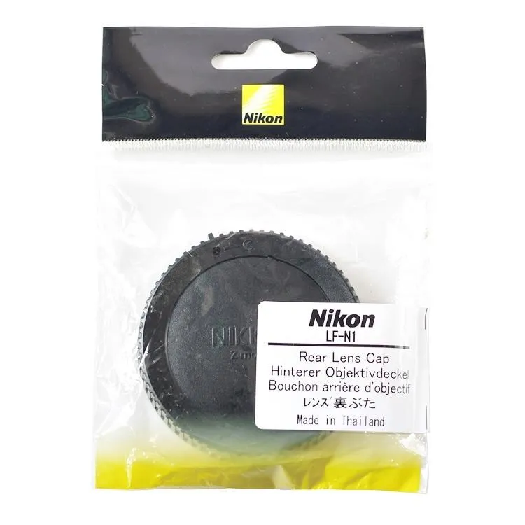 Nikon原廠鏡頭後蓋LF-4適F卡口即ai鏡頭 歷史價格詳細信息