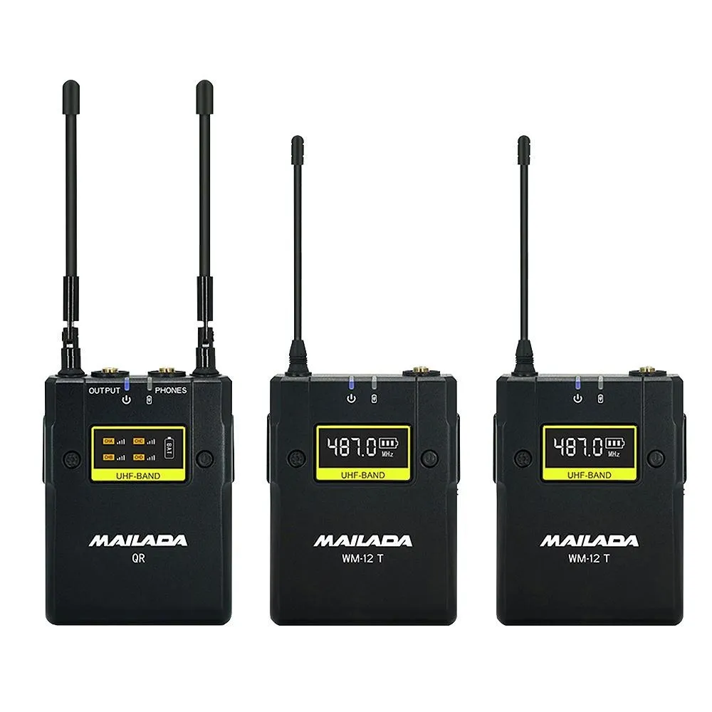 MAILADA S900H (一對六) 領夾式無線麥克風 歷史價格詳細信息