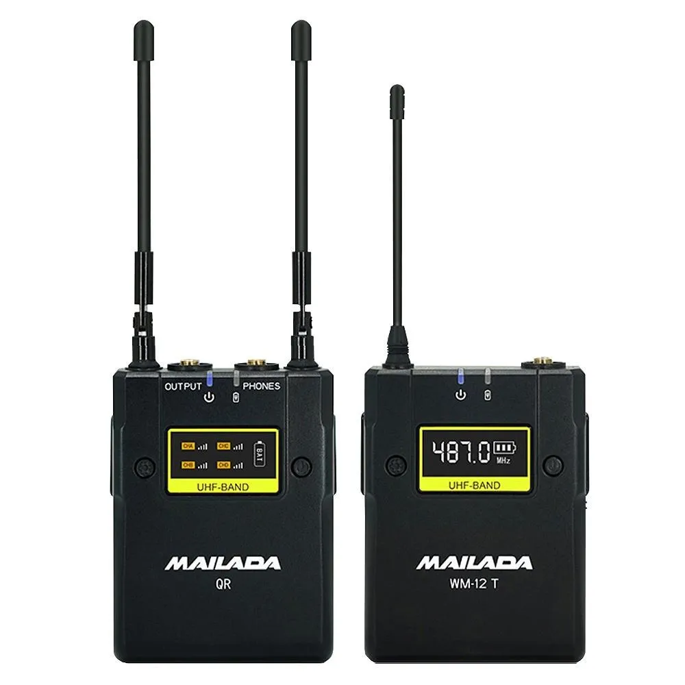 MAILADA S900H (一對六) 領夾式無線麥克風 歷史價格詳細信息