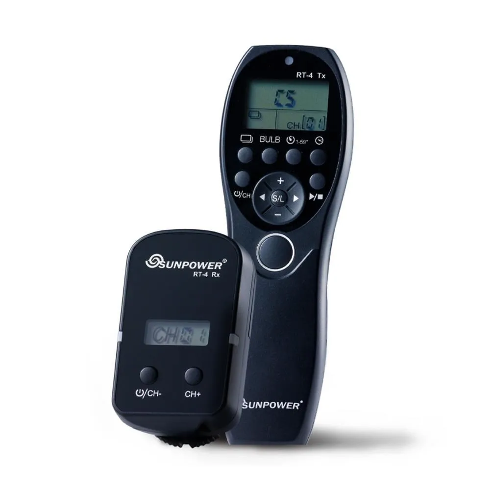 【SUNPOWER】RT-4 & LT-4 專用快門連接線 - 八種型號 歷史價格詳細信息