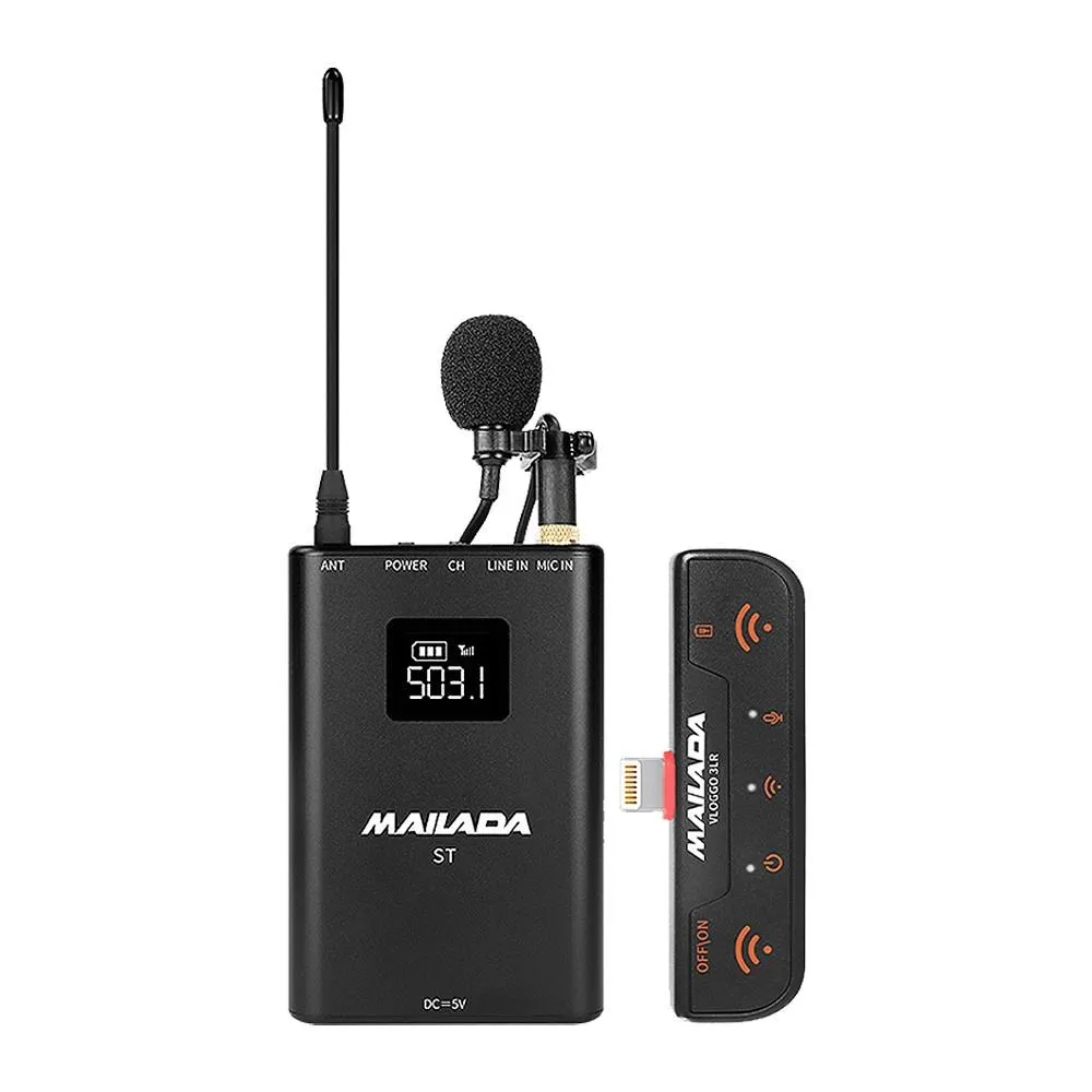 MAILADA S900H (一對六) 領夾式無線麥克風 歷史價格詳細信息