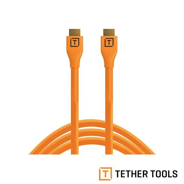 TETHER TOOLS Tether Pro H2C15-ORG HDMI Mini to HDMI 2.0 傳輸線 歷史價格詳細信息