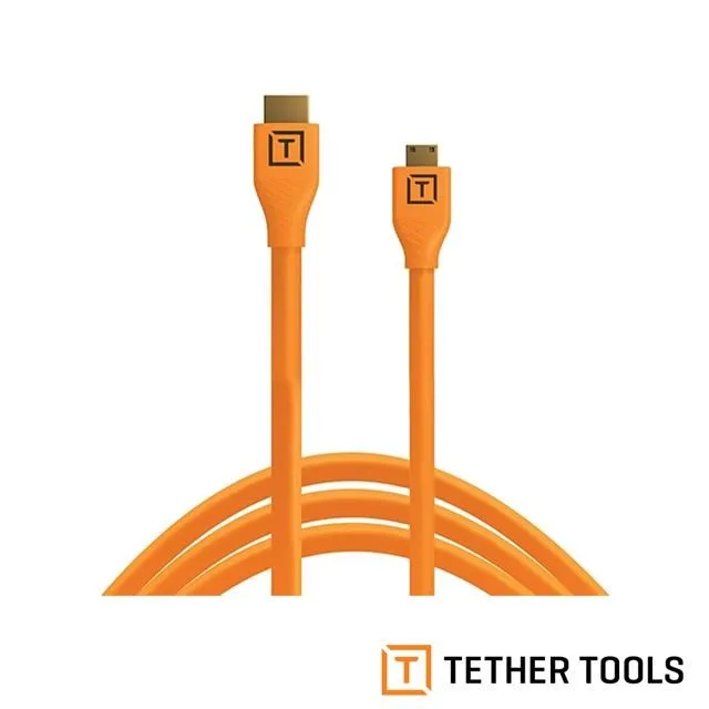 TETHER TOOLS Tether Pro H2C15-ORG HDMI Mini to HDMI 2.0 傳輸線 歷史價格詳細信息