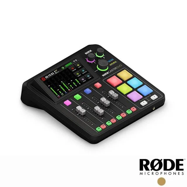 Rode / Caster Duo 7軌 直播錄音介面/混音機【ATB通伯樂器音響】 歷史價格詳細信息