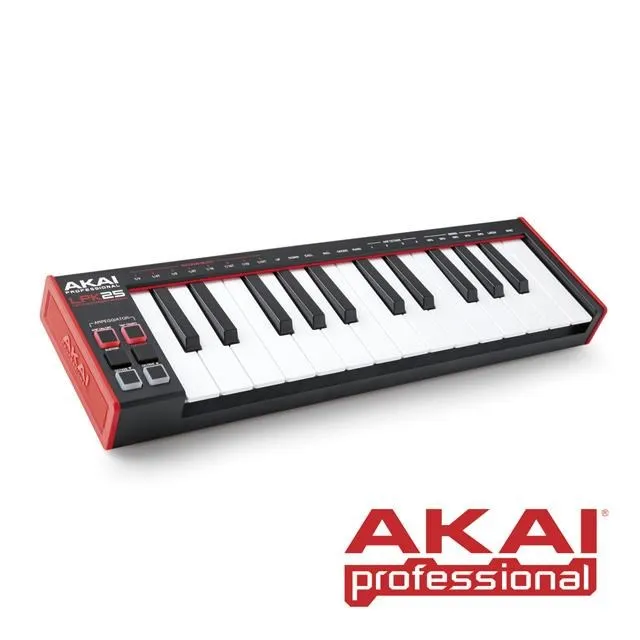 Akai / LPK25 mk2 25鍵 MIDI鍵盤【ATB通伯樂器音響】 歷史價格詳細信息