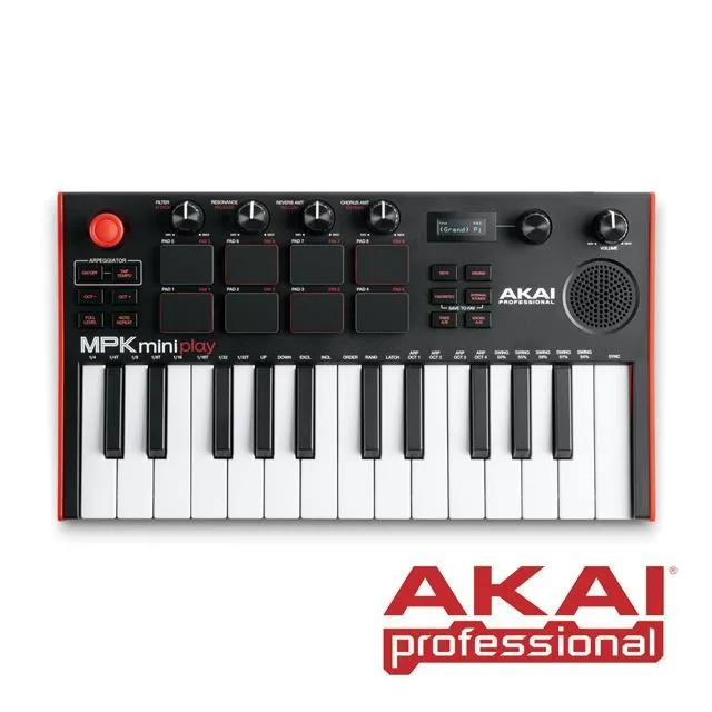 AKAI / MPK Mini 3 25鍵USB MIDI控制器(5色) 台灣代理公司貨 兩年保固【ATB通伯樂器音響】 歷史價格詳細信息