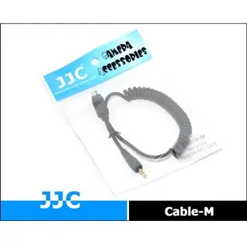 JJC槍把HR相機連接線Cable-B相容MC-30 歷史價格詳細信息