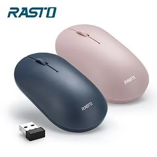 RASTO/RM14/美學超靜音無線滑鼠/粉色/藍色/滑鼠/無線/2.4GHz/靜音按鍵/長效省電/隨插即用 歷史價格詳細信息