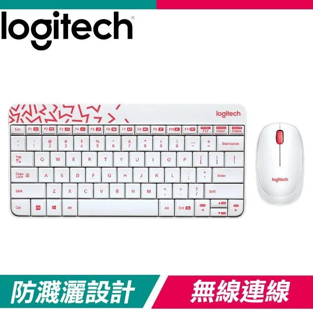 Logitech 羅技 MK240 鍵鼠組 無線 白紅邊 歷史價格詳細信息