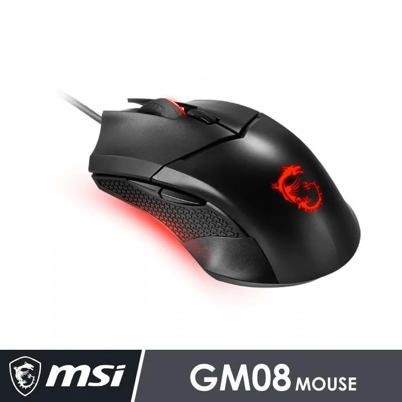 MSI CLUTCH GM51 LIGHTWEIGHT 超輕量電競滑鼠-限時促銷 歷史價格詳細信息