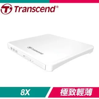 Transcend 創見 8X Slim 超薄外接式DVD燒錄機 燒錄器《黑》TS8XDVDS-K 歷史價格詳細信息