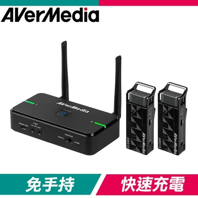 圓剛 AW315 教學專用無線麥克風(雙麥克風含座充組) 【圓剛】 歷史價格詳細信息