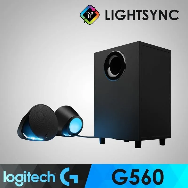 羅技 G560 LIGHTSYNC PC 遊戲音箱 歷史價格詳細信息