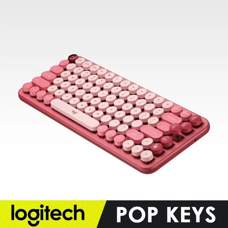 羅技 POP KEYS 無線機械式鍵盤 - 酷玩黃 歷史價格詳細信息