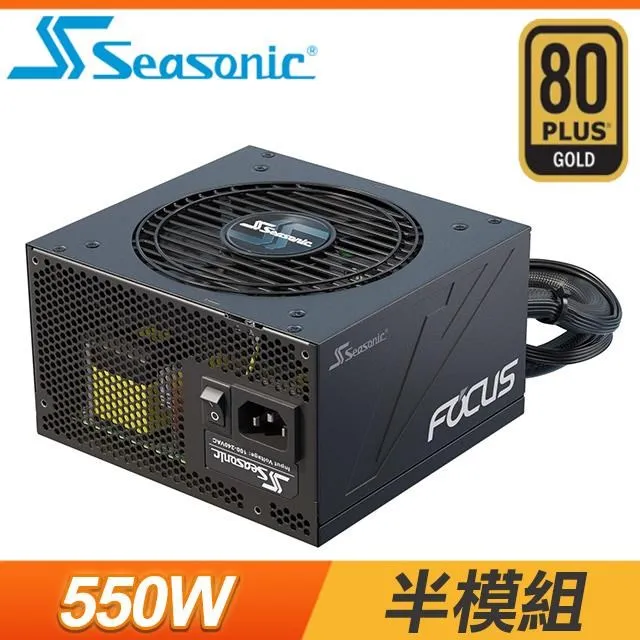 Seasonic 海韻 FOCUS GM-750 半模組 80 PLUS 金牌 7年保固 電源供應器 SSR-750FM 歷史價格詳細信息