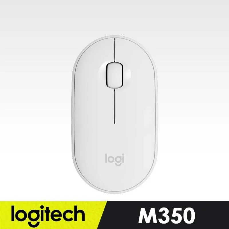 羅技 M350 鵝卵石無線滑鼠-午夜藍 歷史價格詳細信息