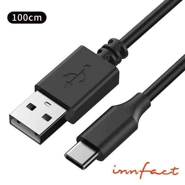 Innfact OC USB-C To USB-C 快速充電線 100cm 閃充 傳輸線 Type-C 充電線 快充線 歷史價格詳細信息