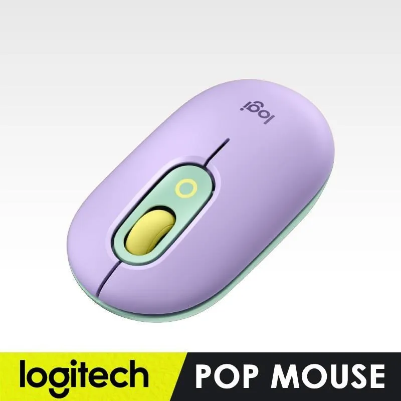 【羅技】POP MOUSE 無線滑鼠 - 夢幻紫 歷史價格詳細信息