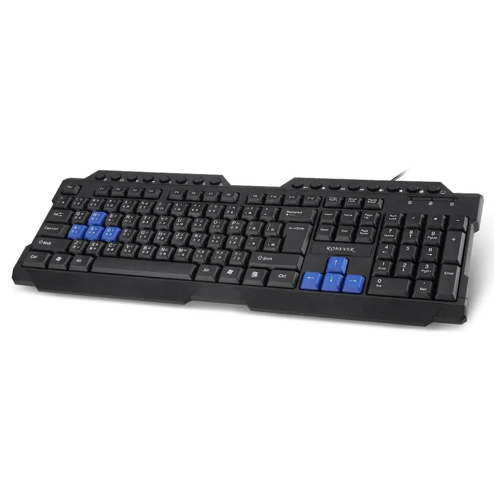 RONEVER KB-045 / ELITE多功能遊戲鍵盤 歷史價格詳細信息