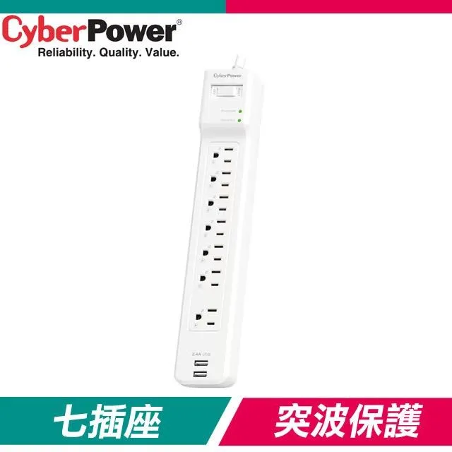 CyberPower 突波保護器 4 in 1 多功能充電座《白》(P0218PDQA0-TW) 歷史價格詳細信息