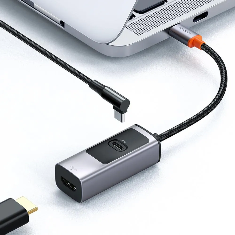 【Mcdodo】Type-C轉PD100W+HDMI2.1轉接頭轉接器轉接線HUB擴展集線器 8K 隨享 麥多多 歷史價格詳細信息