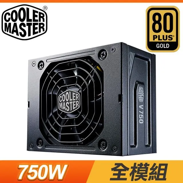 Cooler Master V750 SFX Gold 750W 80Plus金牌 電源供應器 歷史價格詳細信息