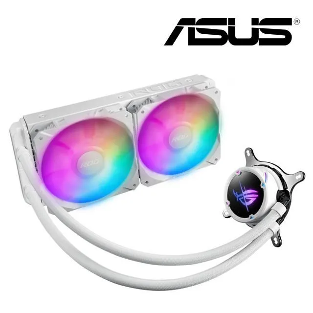 ASUS《 ROG Strix LC II 240 ARGB 飛龍二代 一體式CPU水冷散熱器》【現貨】【GAME休閒館 歷史價格詳細信息