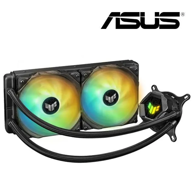 【ASUS 華碩】TUF Gaming LC 240 ARGB 一體式CPU水冷散熱器 歷史價格詳細信息