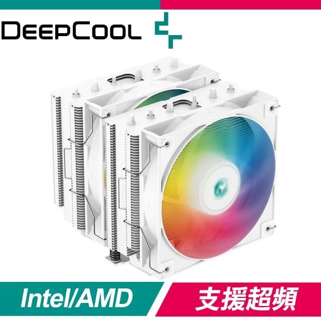 九州風神 Deepcool AK620 冰立方 6導管 熱導管 雙塔 CPU散熱器 歷史價格詳細信息