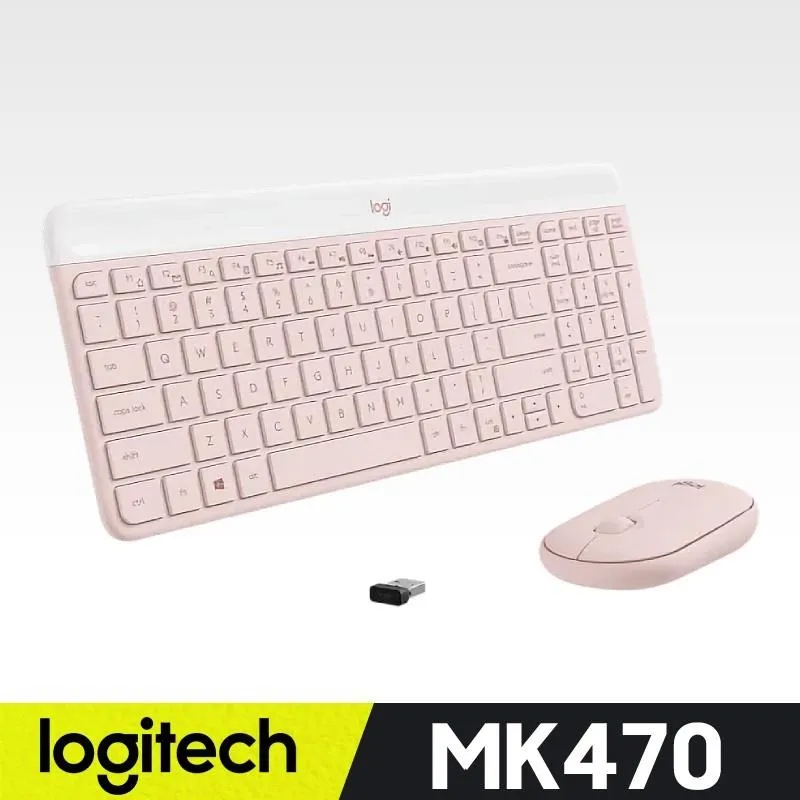 羅技 MK470 超薄無線鍵鼠組 - 珍珠白 歷史價格詳細信息