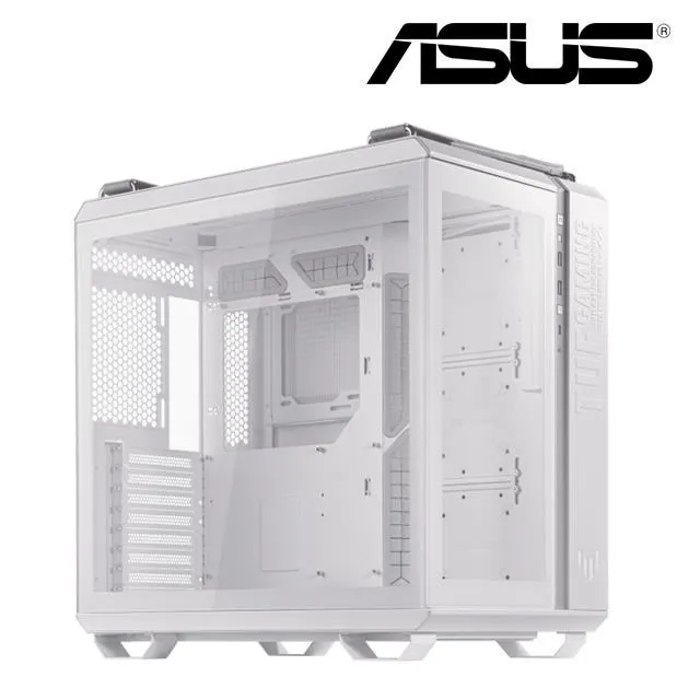ASUS華碩 TUF Gaming GT502 Horizon 電腦機殼(無界版)-軍戎白 歷史價格詳細信息