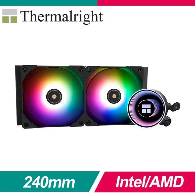 利民 Thermalright Frozen Warframe 360 ARGB 寒冰裝甲 水冷式散熱 白 歷史價格詳細信息