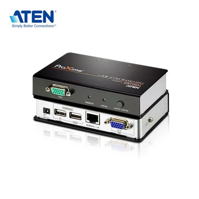 ATEN USB VGA Cat 5迷你型KVM延長器 (CE100) 歷史價格詳細信息