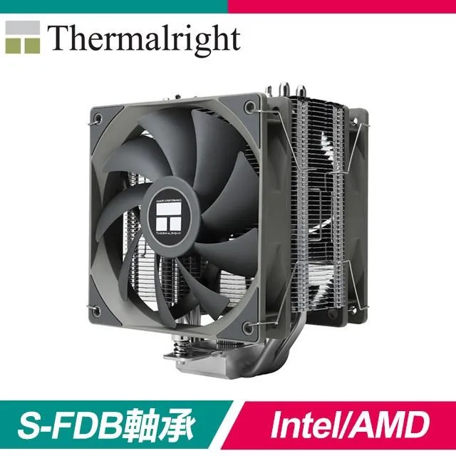 【THERMALRIGHT 利民】 Assassin Spirit 120 V2 PLUS 單塔散熱器『程傑電腦』 歷史價格詳細信息