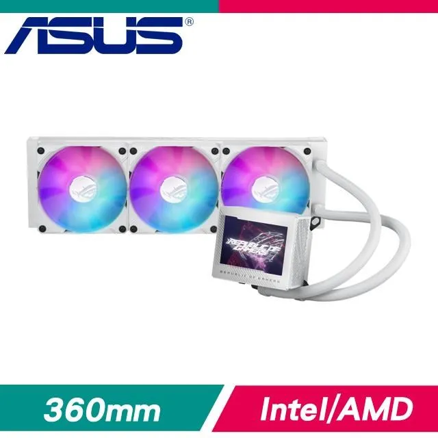 ASUS 華碩 ROG RYUJIN III 240 ARGB 龍神三代 水冷 散熱器 黑色 白色 /紐頓e世界 歷史價格詳細信息