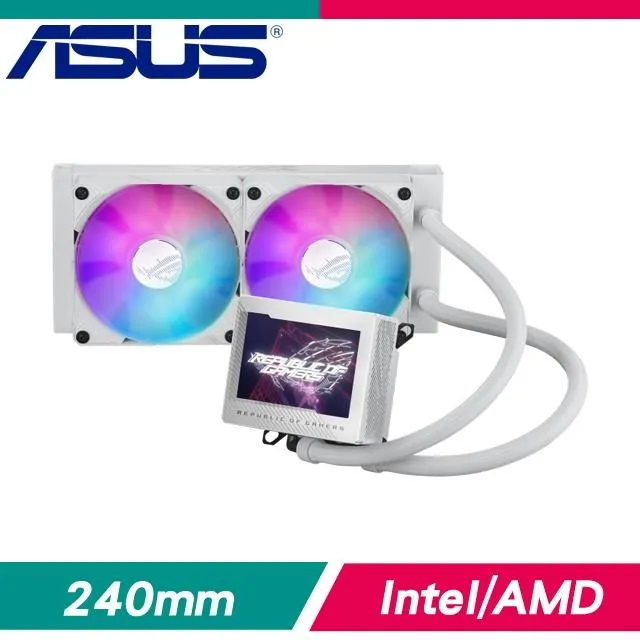 ASUS 華碩 ROG RYUJIN III 240 ARGB 龍神三代 水冷 散熱器 黑色 白色 /紐頓e世界 歷史價格詳細信息