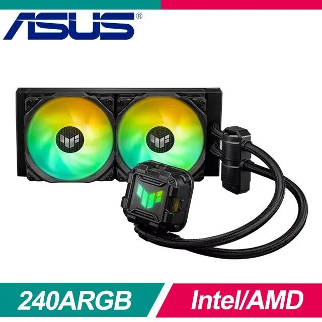 華碩 TUF GAMING LC II 240 ARGB CPU水冷 + 華碩 TUF Gaming GT301 Case 電腦機殼 歷史價格詳細信息