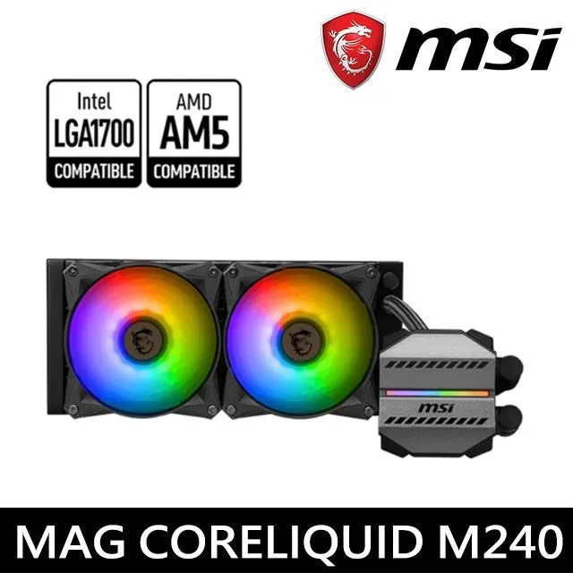 MSI MAG CORELIQUID A13 360 WHITE 水冷風扇 歷史價格詳細信息
