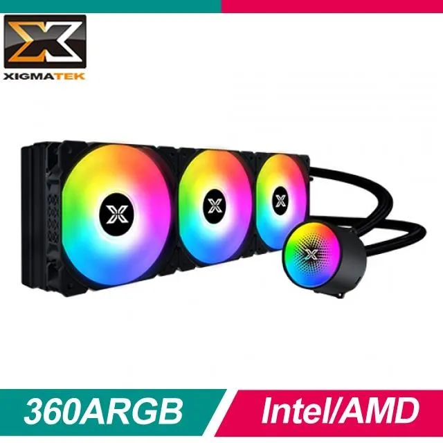 XIGMATEK 富鈞 Liquid-Killer X 360 ARCTIC ARGB 一體式水冷散熱器《白》 歷史價格詳細信息