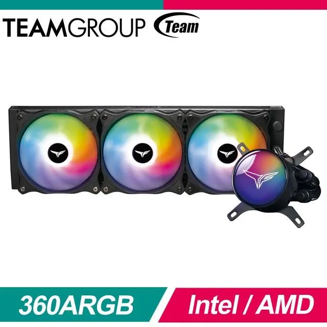 十銓 TEAM SIREN GD240E ARGB 一體式水冷 黑色 白色 5年保 歷史價格詳細信息